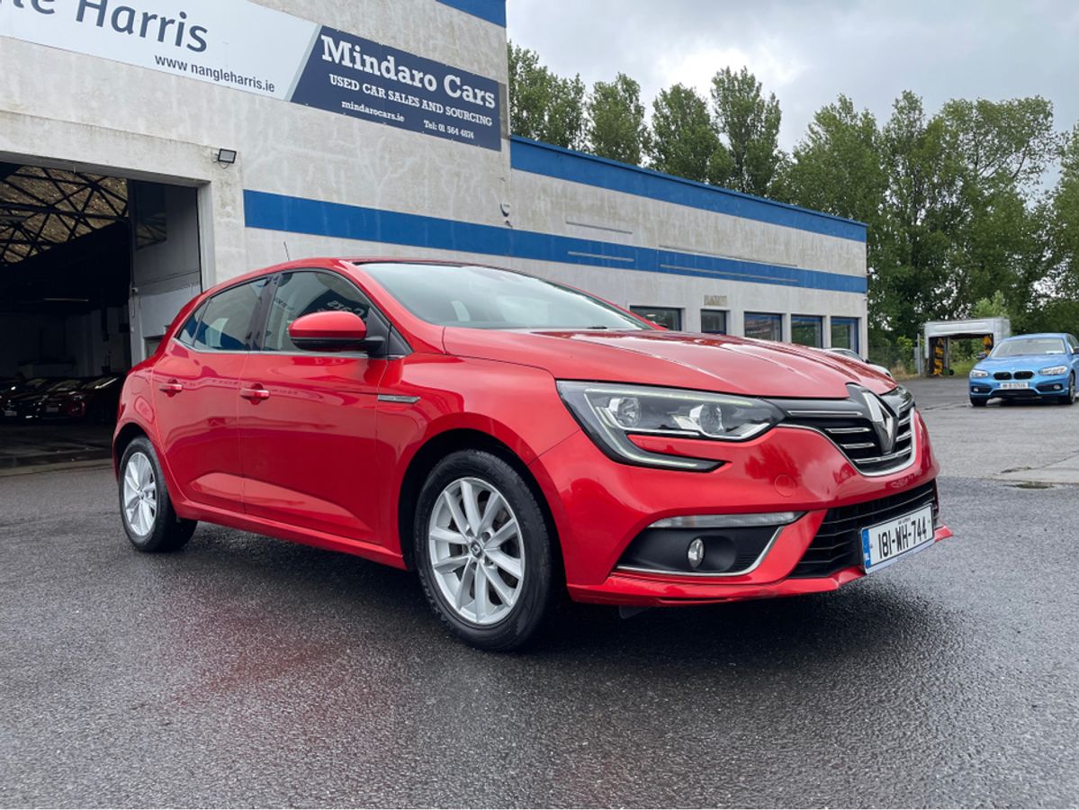 Used Renault Megane 2018 in Dublin