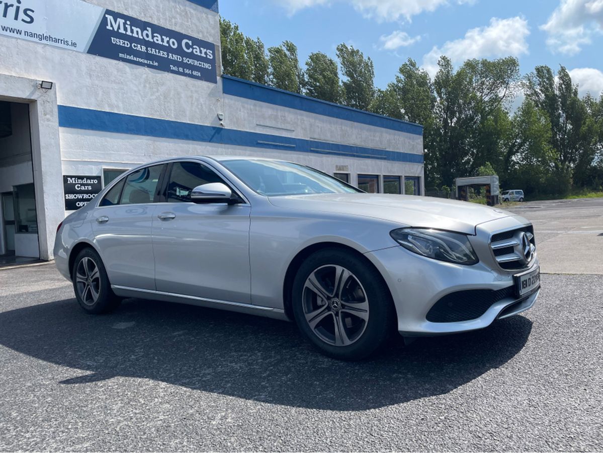 Used Mercedes-Benz E-Class 2018 in Dublin
