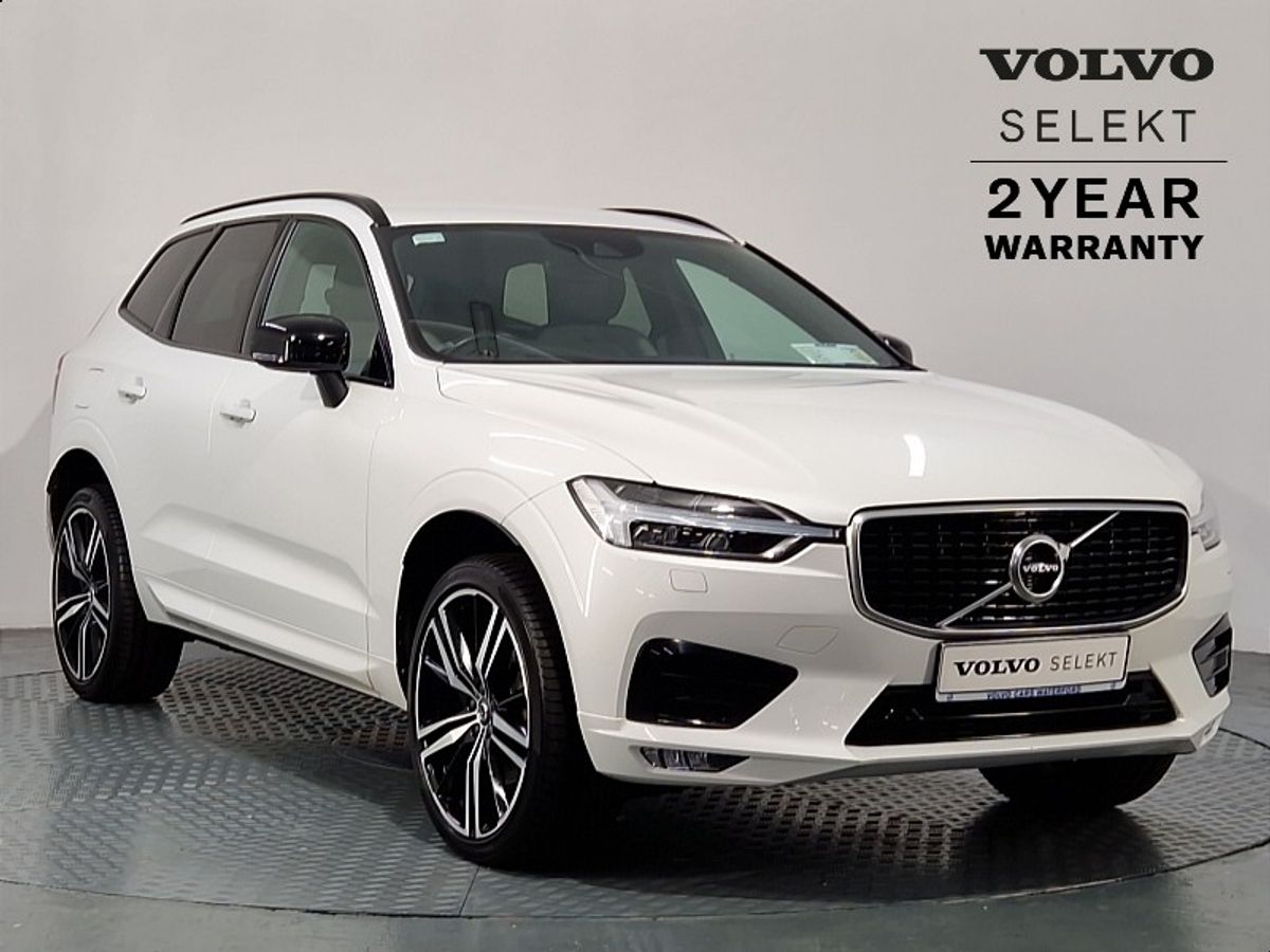 Volvo XC60 B4 R-Design Pro AWD 190BHP