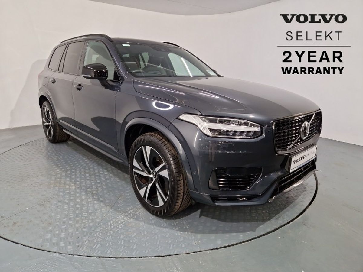 Volvo XC90 T8 PHEV R-Design (390BHP)