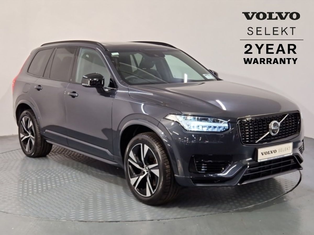 Volvo XC90 T8 PHEV R-Design AWD