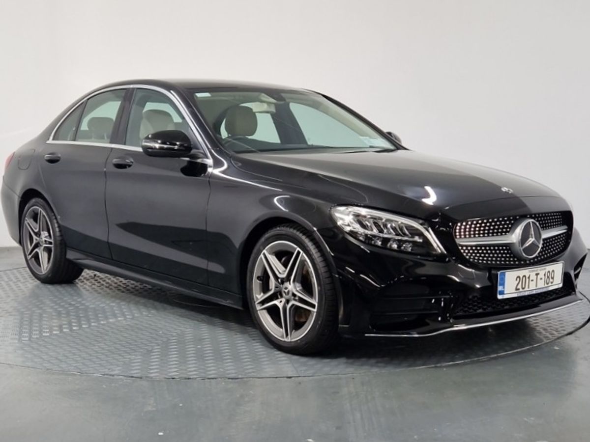 Mercedes-Benz C-Class C 200 Auto AMG-Line  Petrol Hybrid