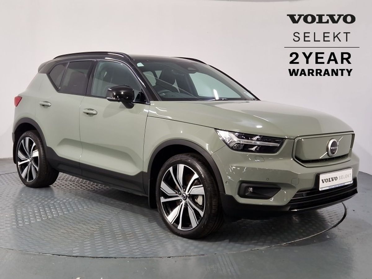 Volvo XC40 XC40 RECHARGE PRO (231hp)