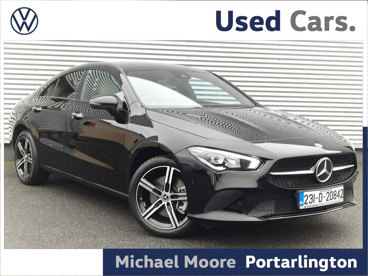 Used Mercedes-Benz CLA-Class 2023 in Laois