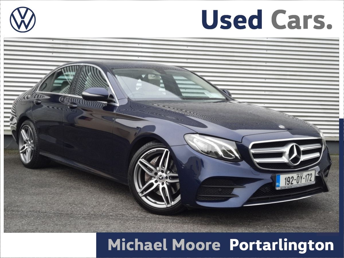 Used Mercedes-Benz E-Class 2019 in Laois