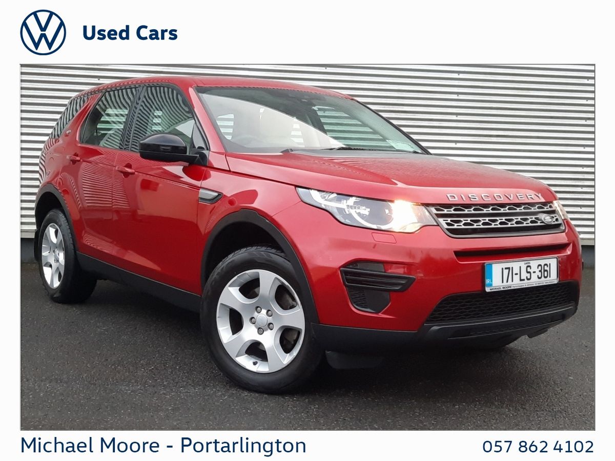 Used Land Rover Discovery Sport 2017 in Laois
