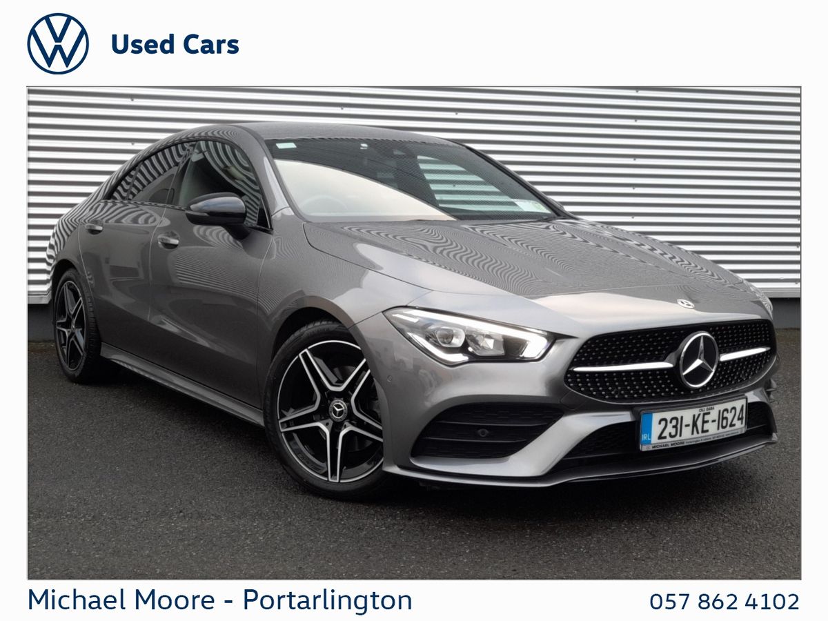 Used Mercedes-Benz CLA-Class 2023 in Laois