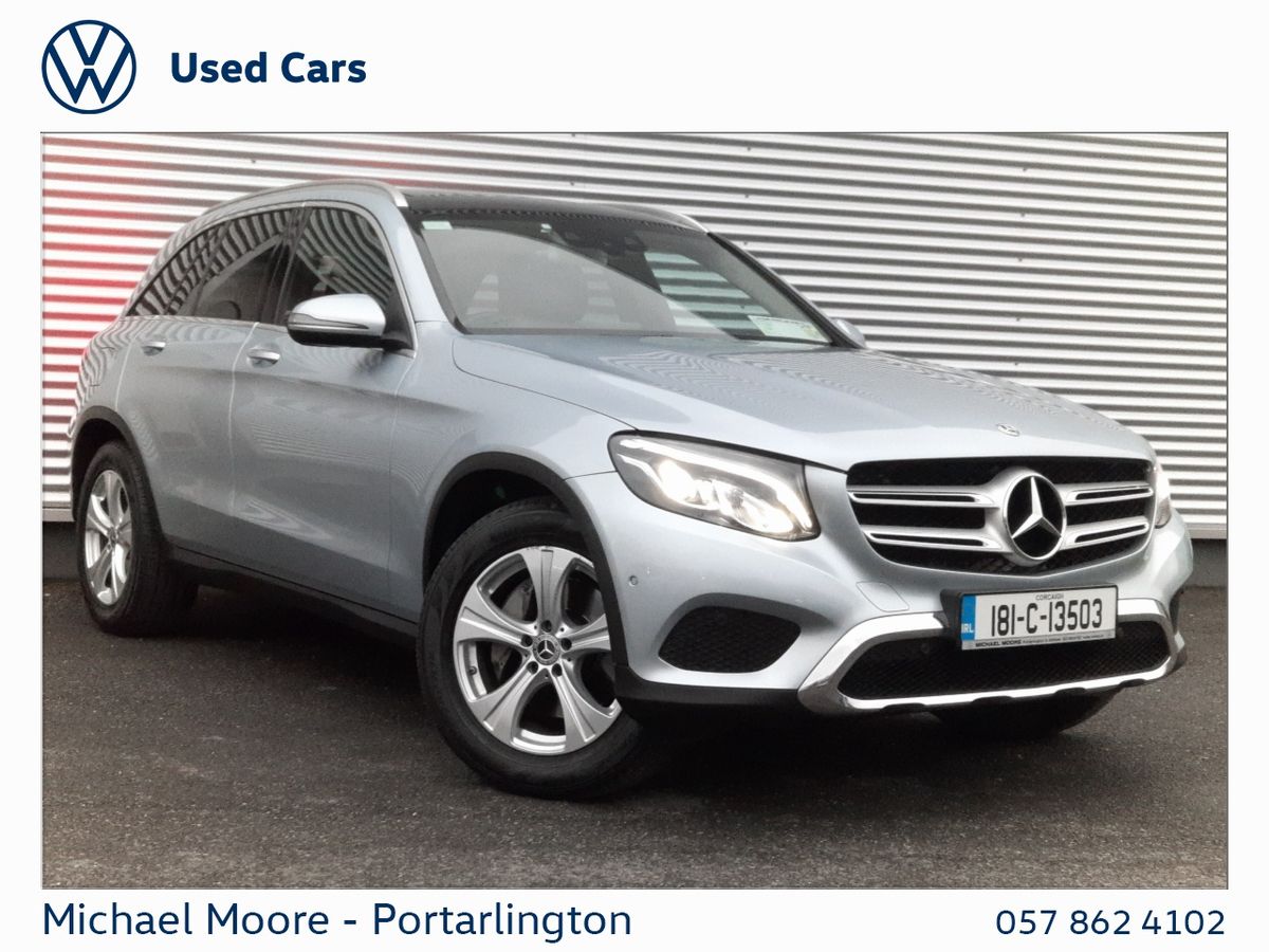 Used Mercedes-Benz GLC-Class 2018 in Laois