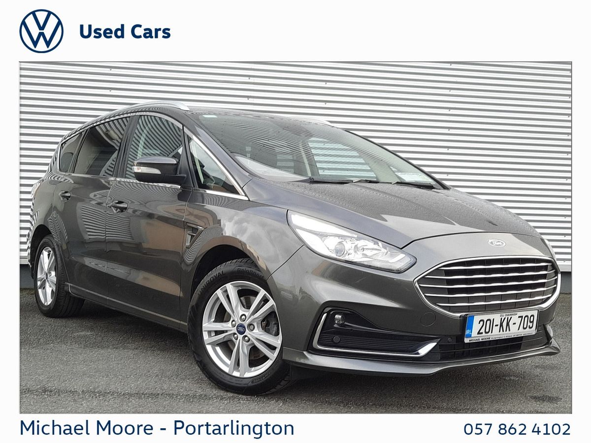 Used Ford S-Max 2020 in Laois