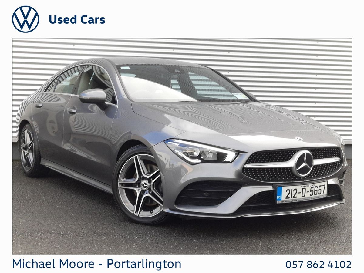 Used Mercedes-Benz CLA-Class 2021 in Laois