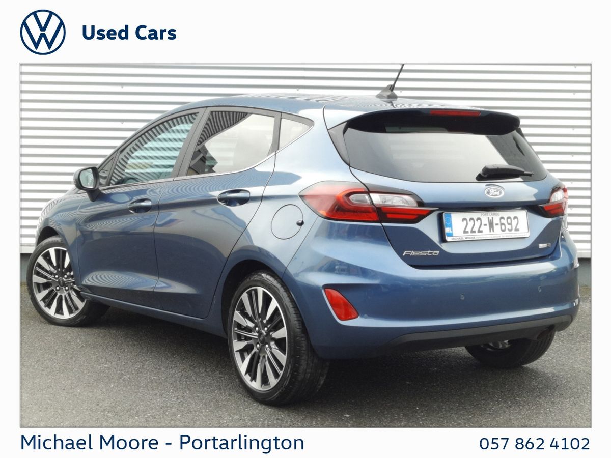 Used Ford Fiesta 2022 in Laois