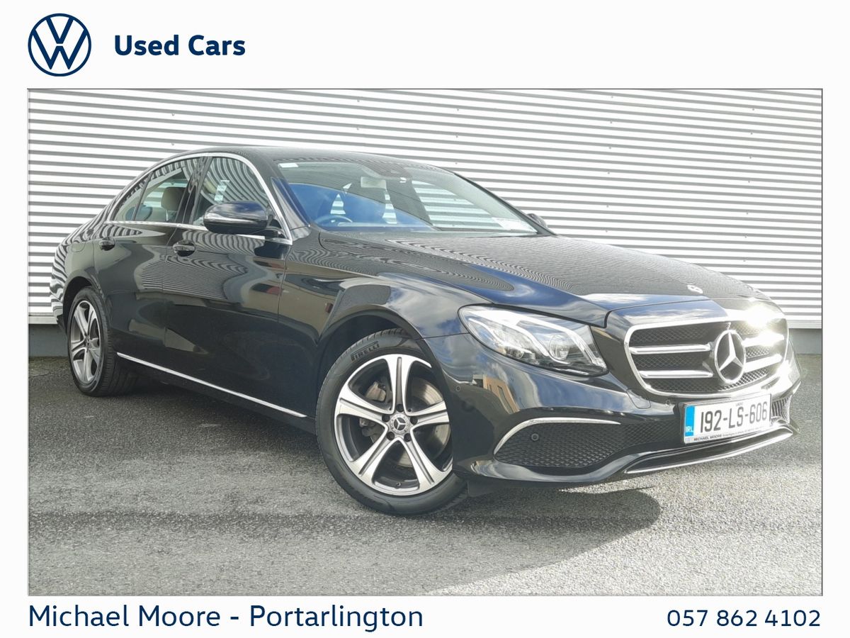 Used Mercedes-Benz E-Class 2019 in Laois