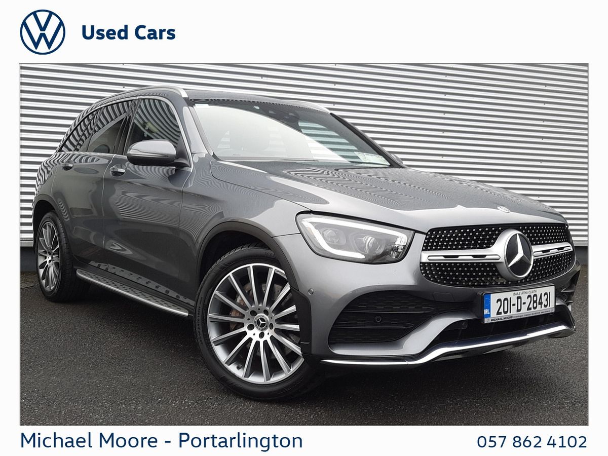 Used Mercedes-Benz GLC-Class 2020 in Laois