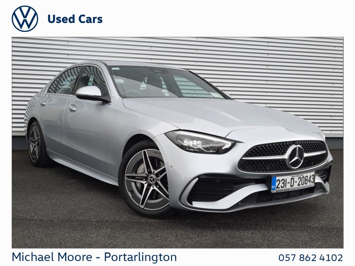 Used Mercedes-Benz C-Class 2023 in Laois