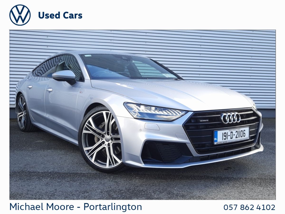 Used Audi A7 2019 in Laois