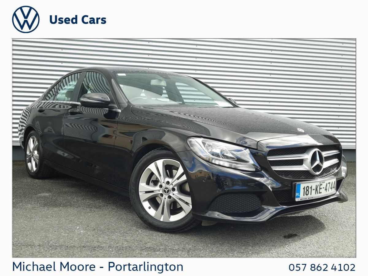 Used Mercedes-Benz C-Class 2018 in Laois