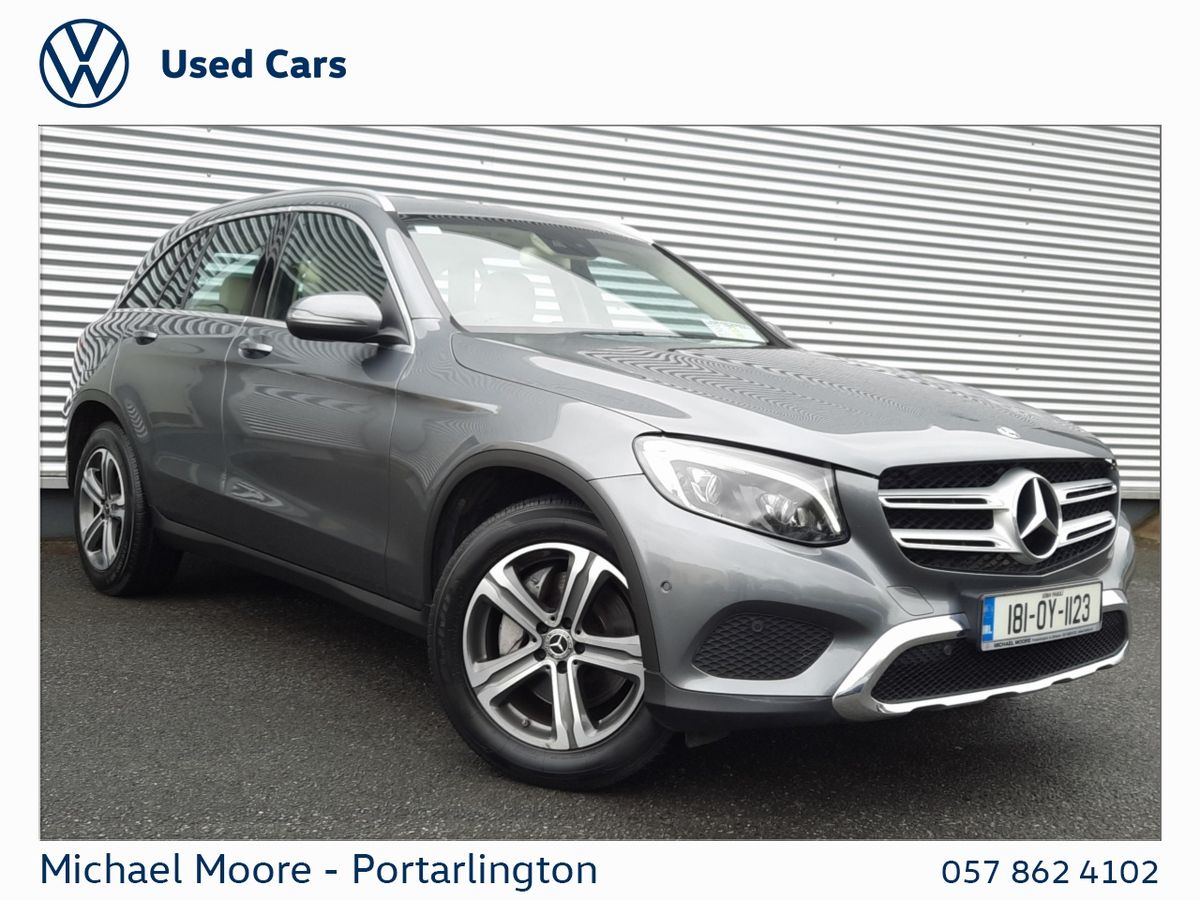 Used Mercedes-Benz GLC-Class 2018 in Laois