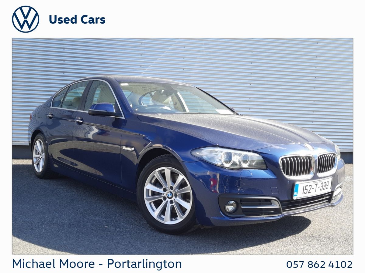 Used BMW 5 Series 2015 in Laois