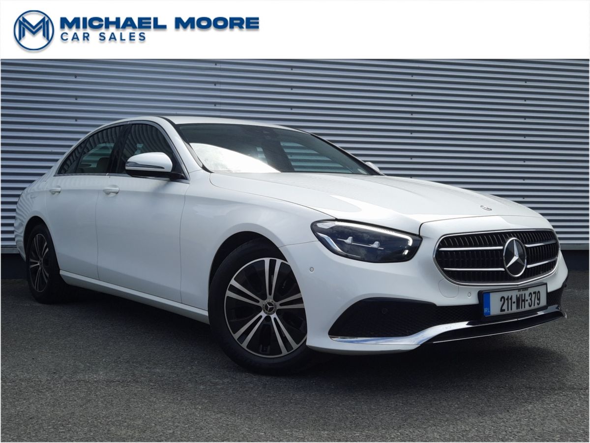 Used Mercedes-Benz E-Class 2021 in Laois