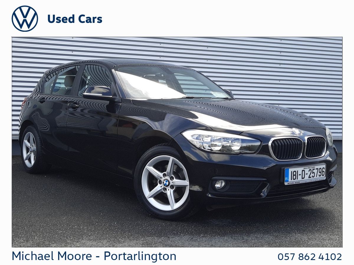 Used BMW 1 Series 2018 in Laois