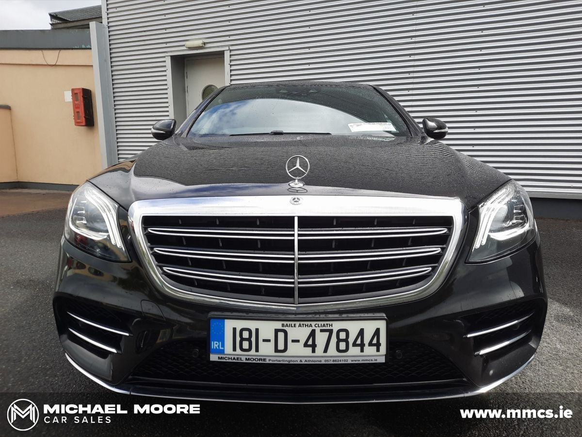 Used Mercedes-Benz S-Class 2018 in Laois