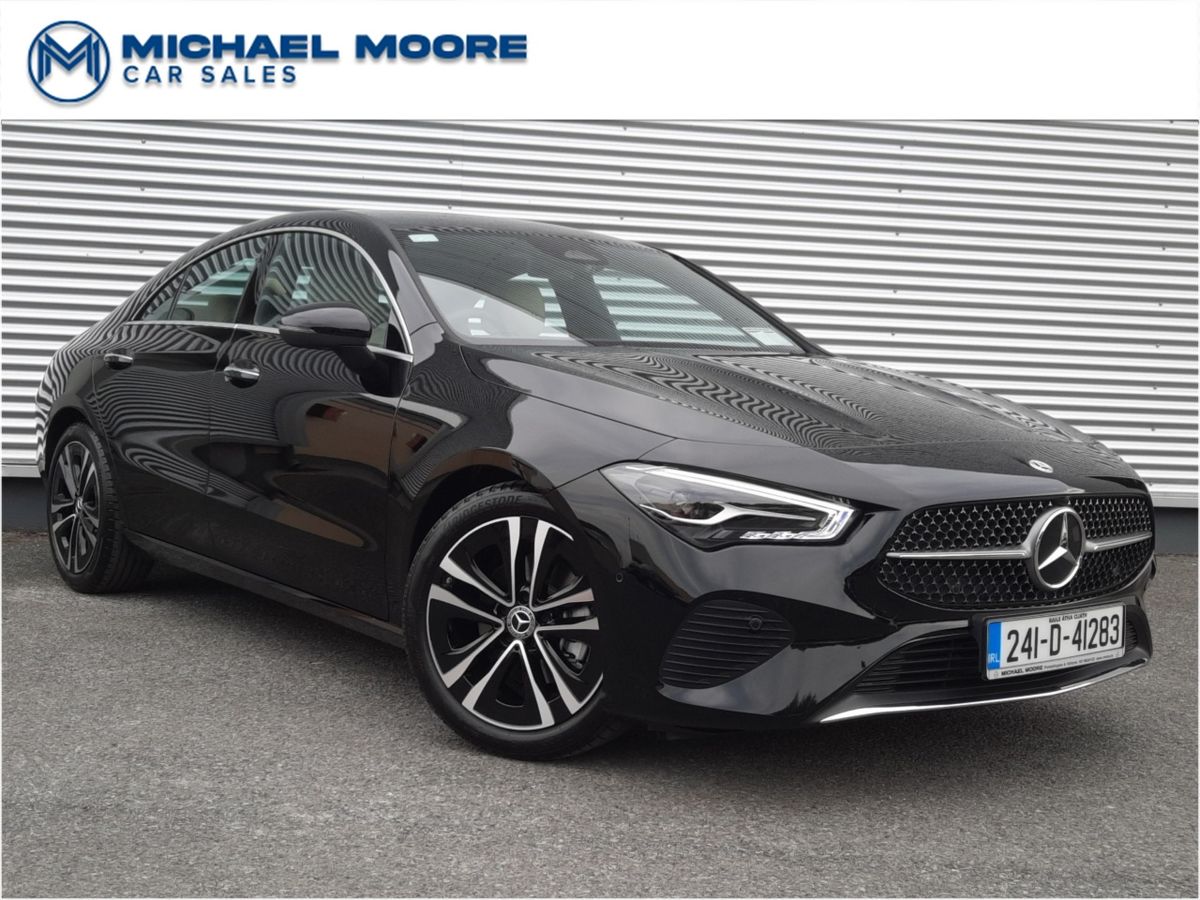 Used Mercedes-Benz CLA-Class 2024 in Laois