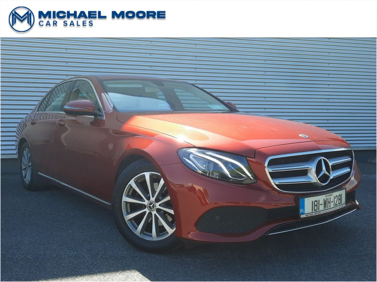 Used Mercedes-Benz E-Class 2018 in Laois