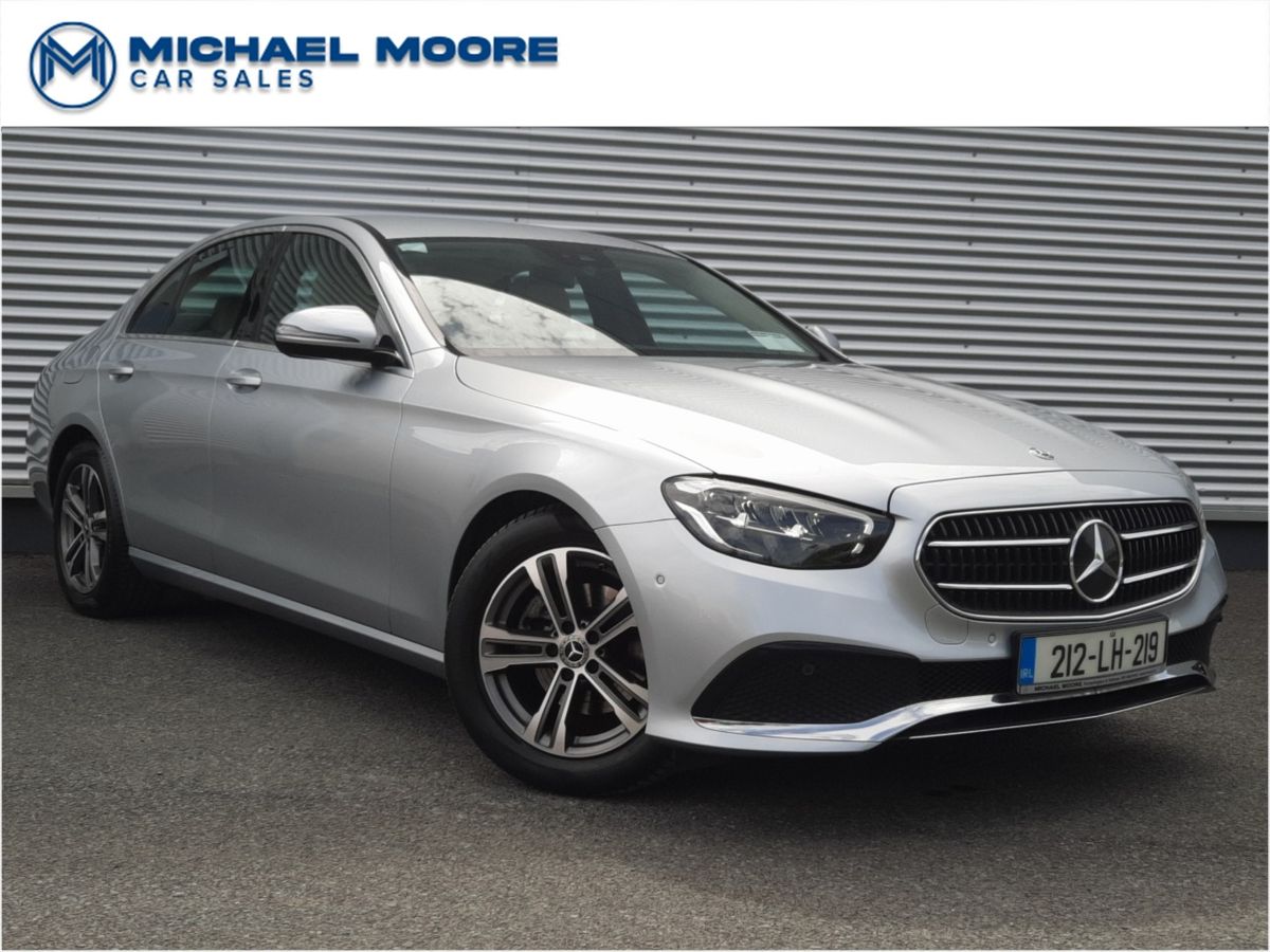 Used Mercedes-Benz E-Class 2021 in Laois