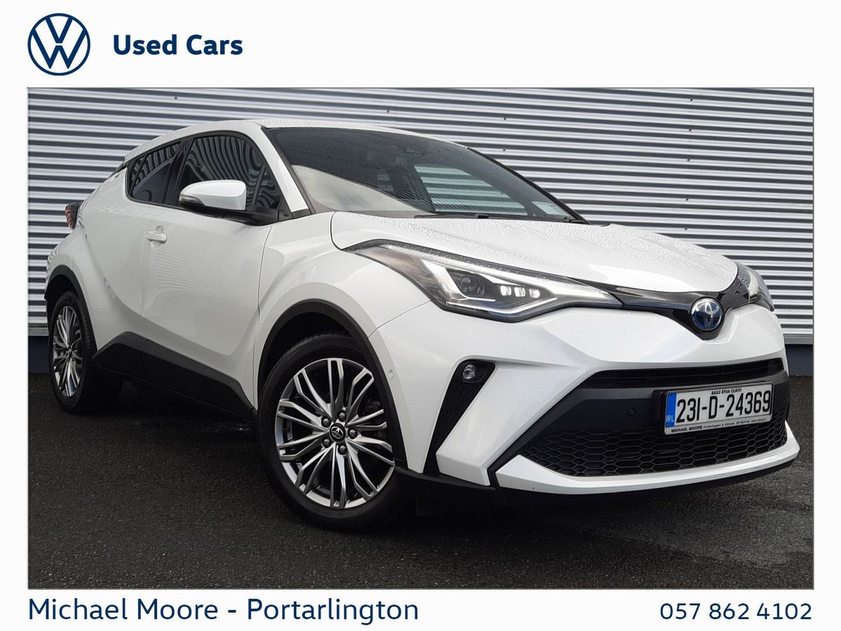 Used Toyota C-HR 2023 in Laois