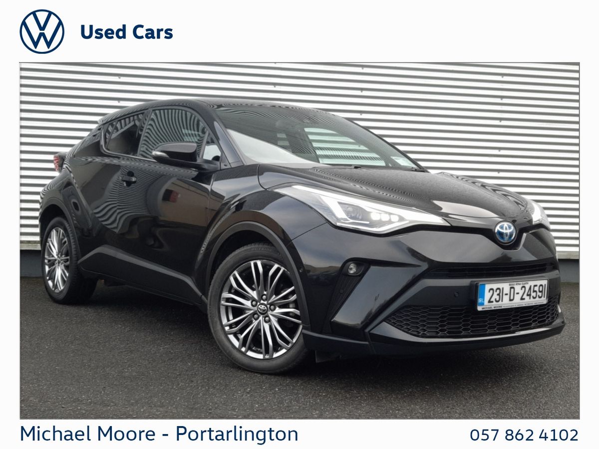Used Toyota C-HR 2023 in Laois