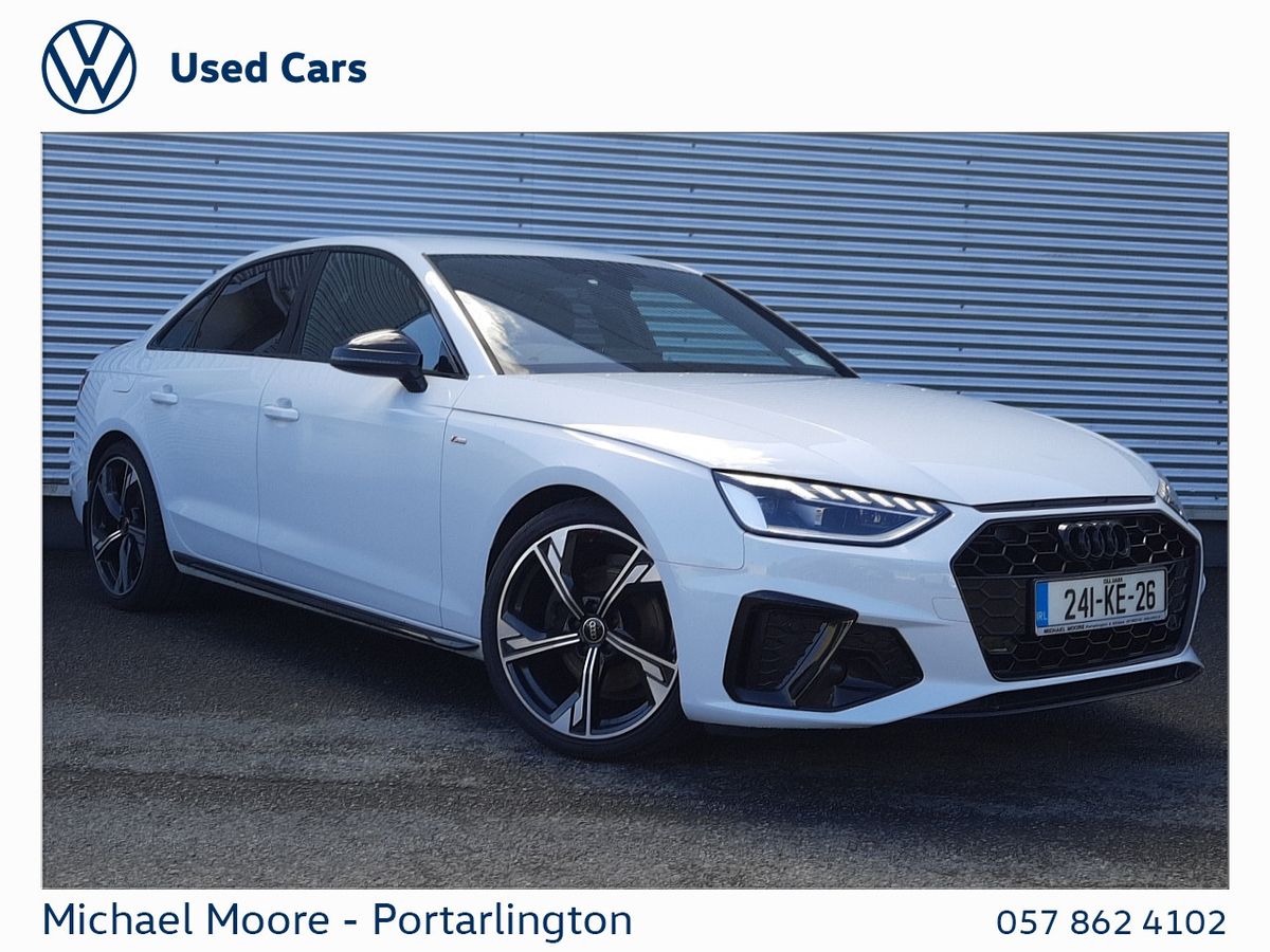 Used Audi A4 2024 in Laois