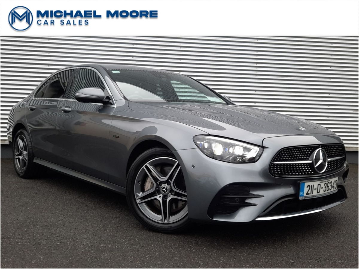 Used Mercedes-Benz E-Class 2021 in Laois