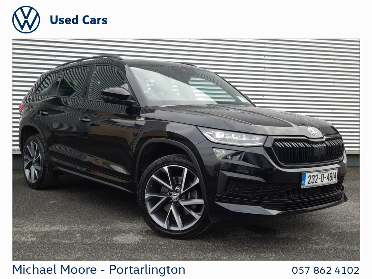 Used Skoda Kodiaq 2023 in Laois