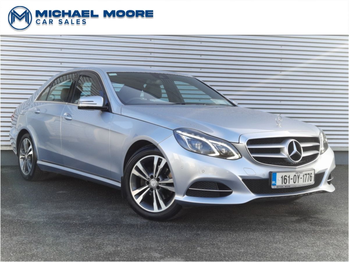 Used Mercedes-Benz E-Class 2016 in Laois