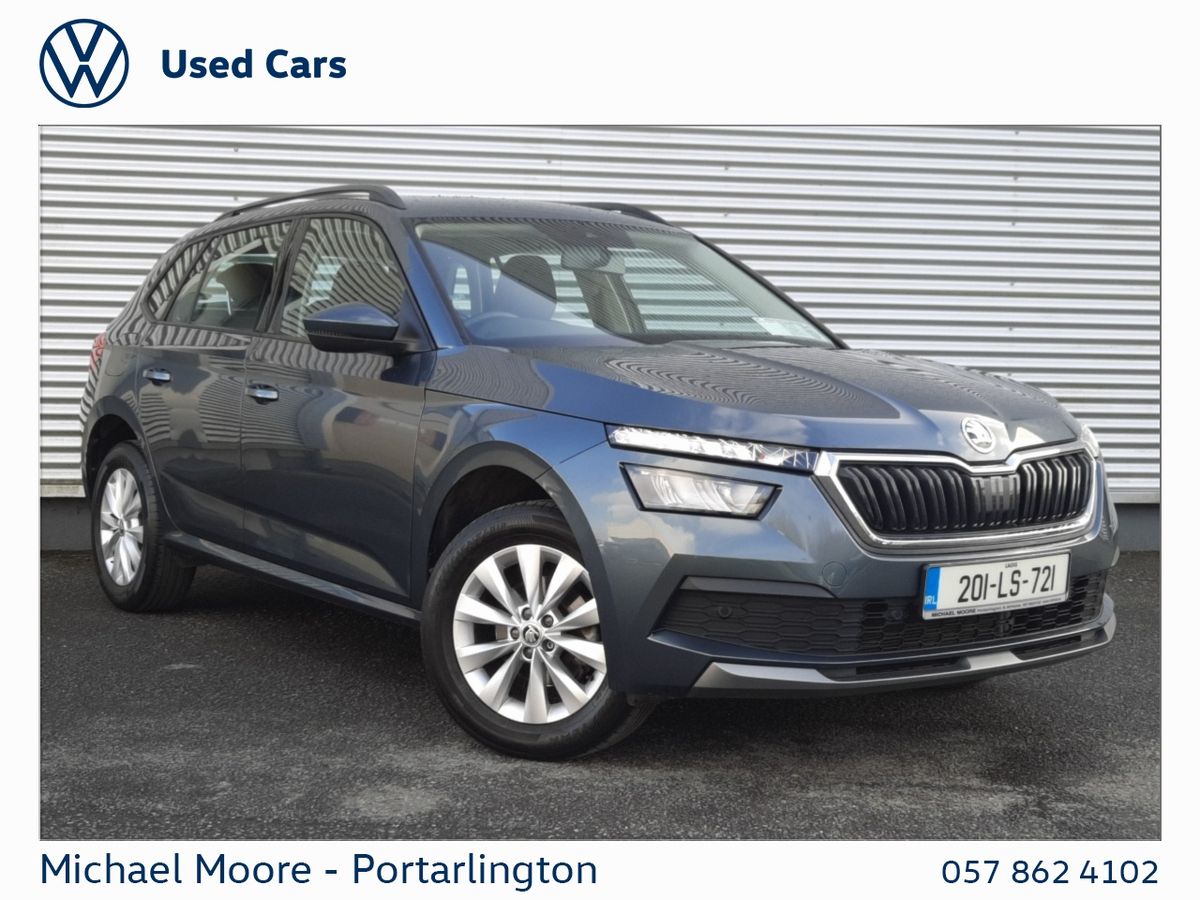 Used Skoda Kamiq 2020 in Laois