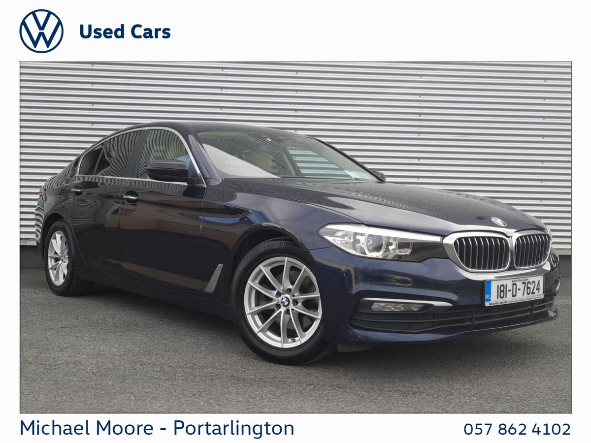 Used BMW 5 Series 2018 in Laois