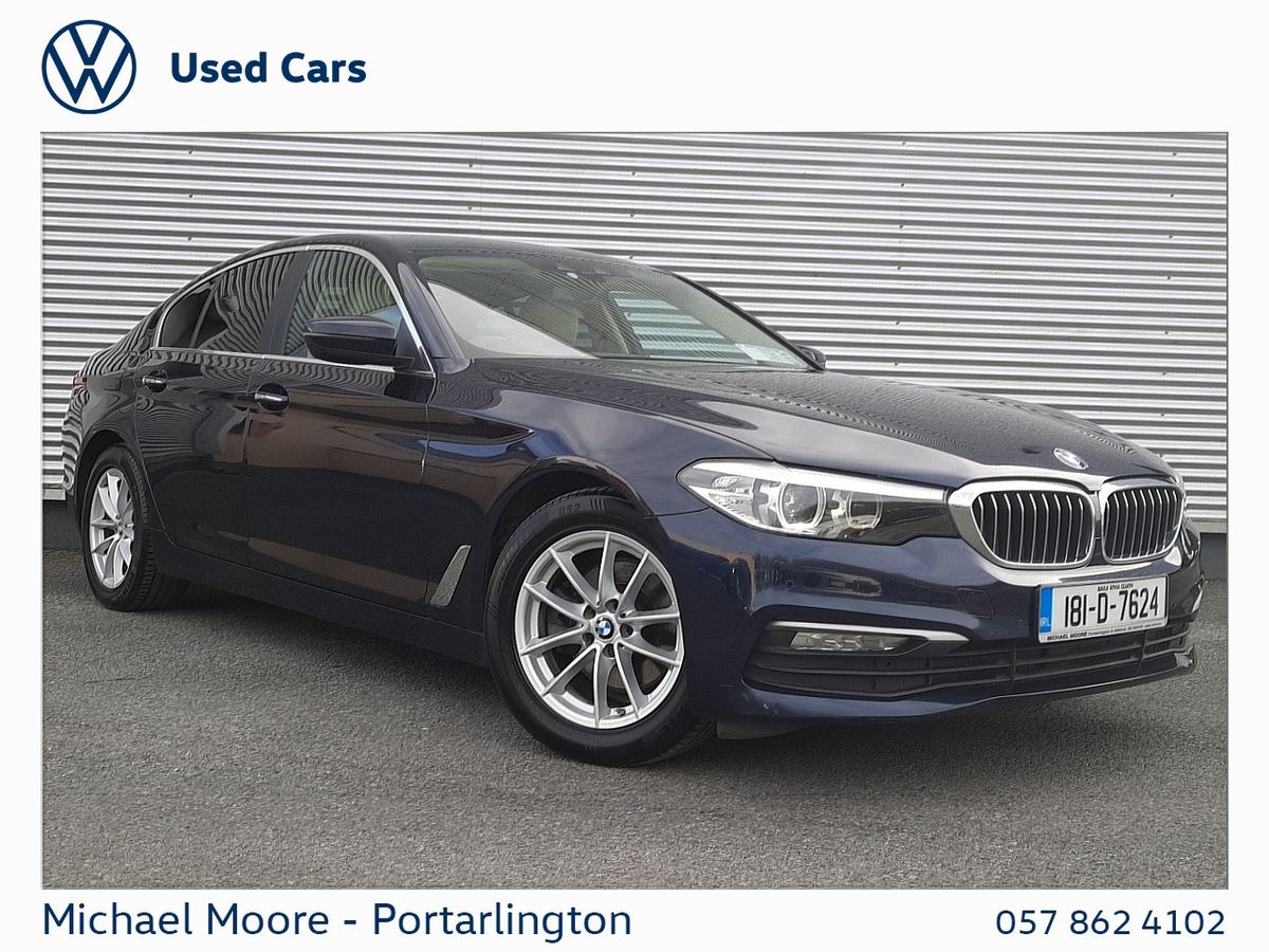 Used BMW 5 Series 2018 in Laois