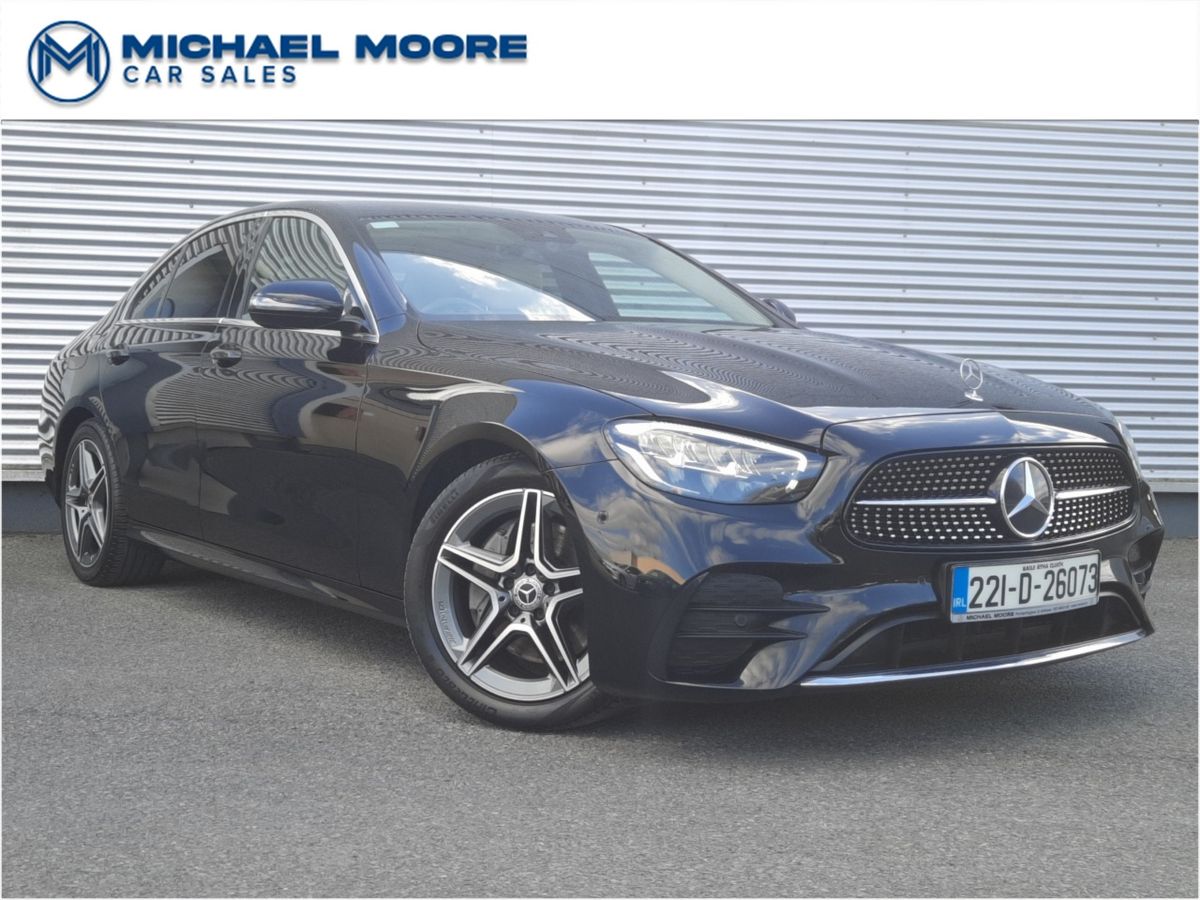 Used Mercedes-Benz E-Class 2022 in Laois