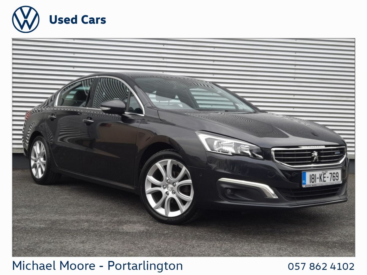 Used Peugeot 508 2018 in Laois