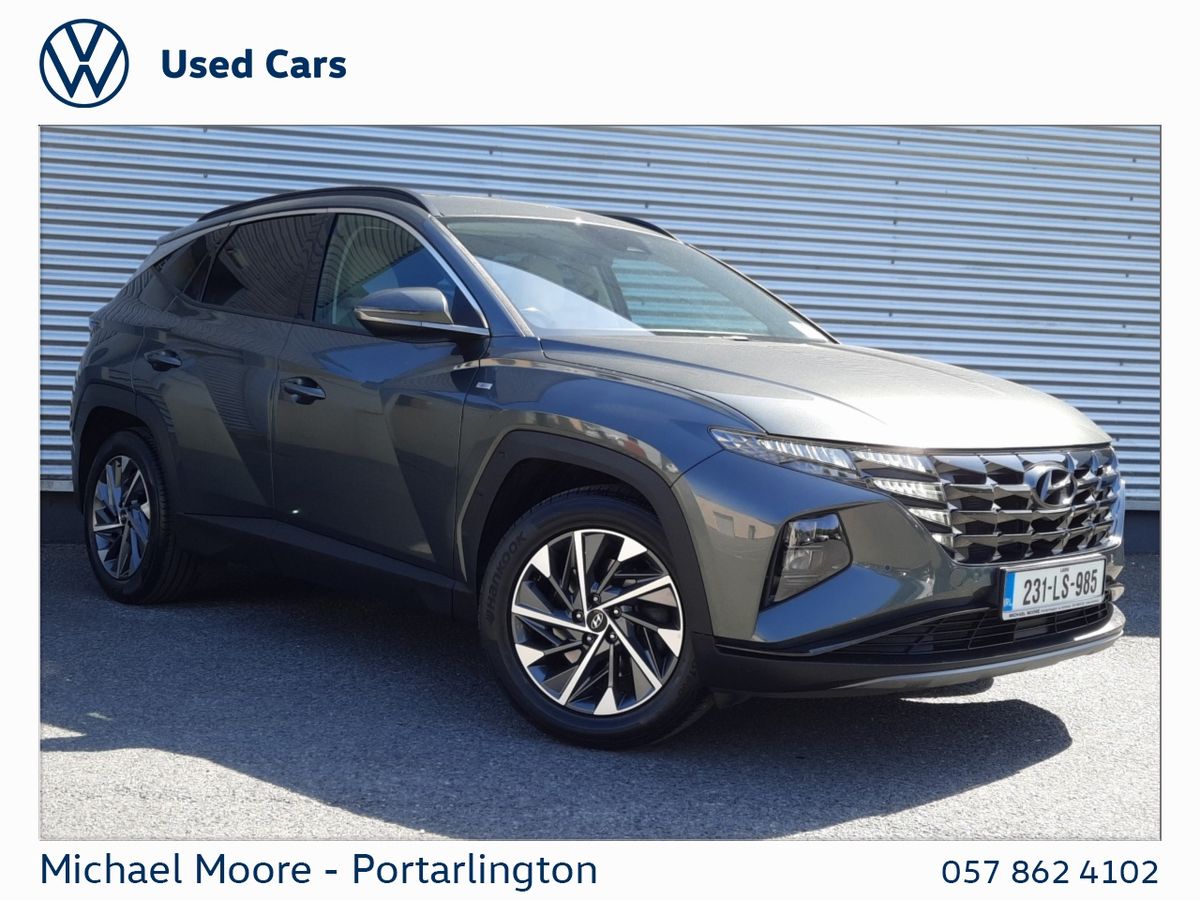 Used Hyundai Tucson 2023 in Laois