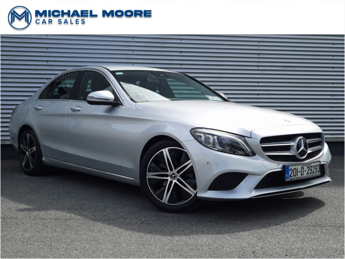 Used Mercedes-Benz C-Class 2020 in Laois