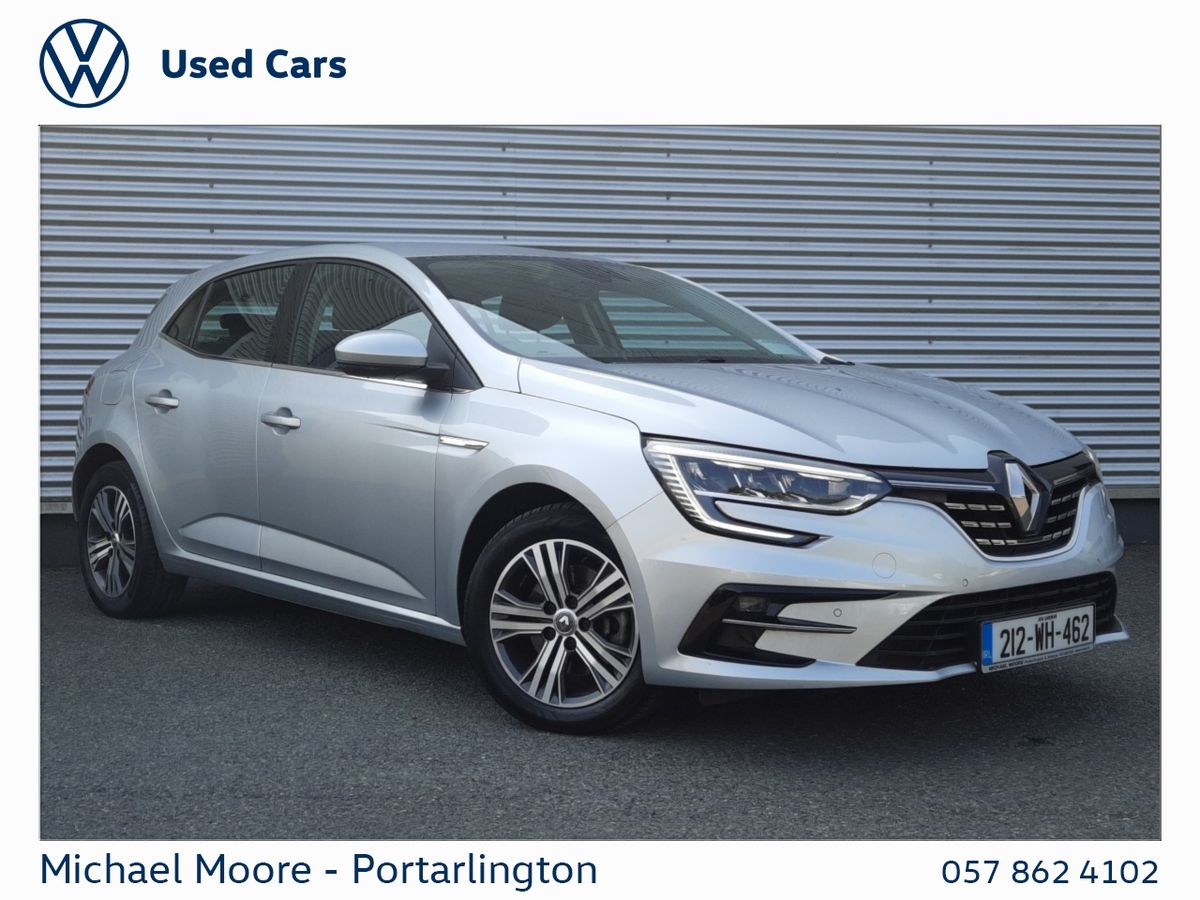Used Renault Megane 2021 in Laois