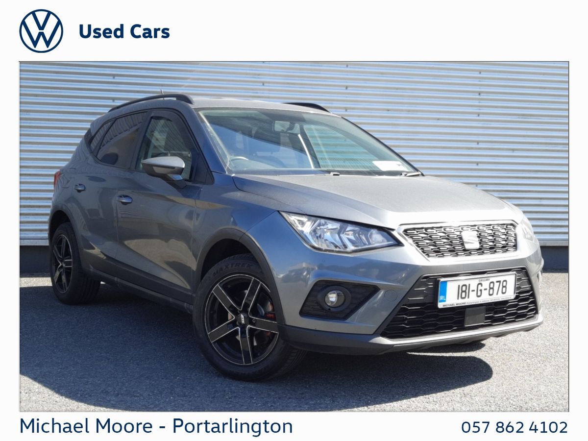 Used SEAT Arona 2018 in Laois