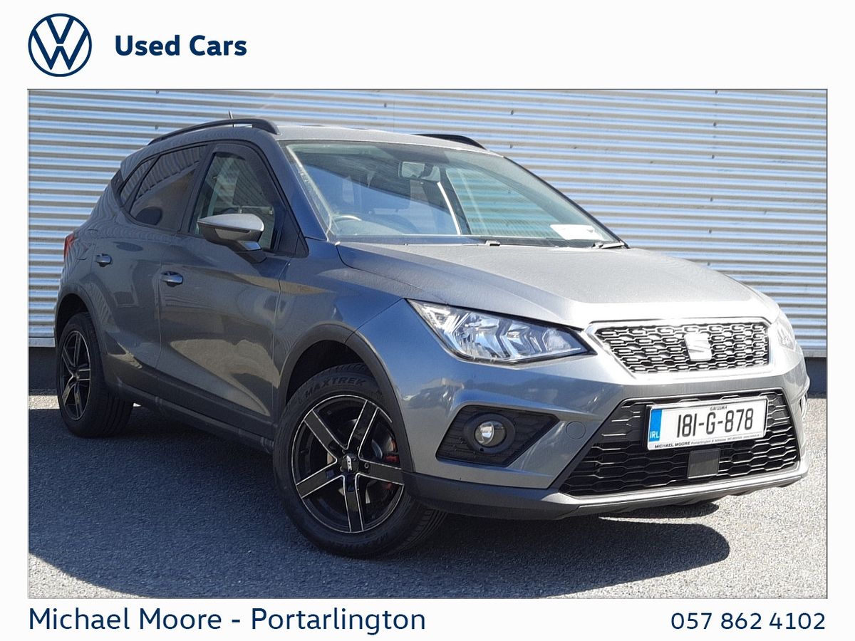Used SEAT Arona 2018 in Laois
