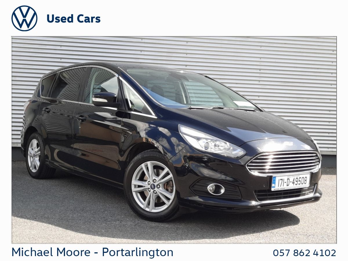 Used Ford S-Max 2017 in Laois