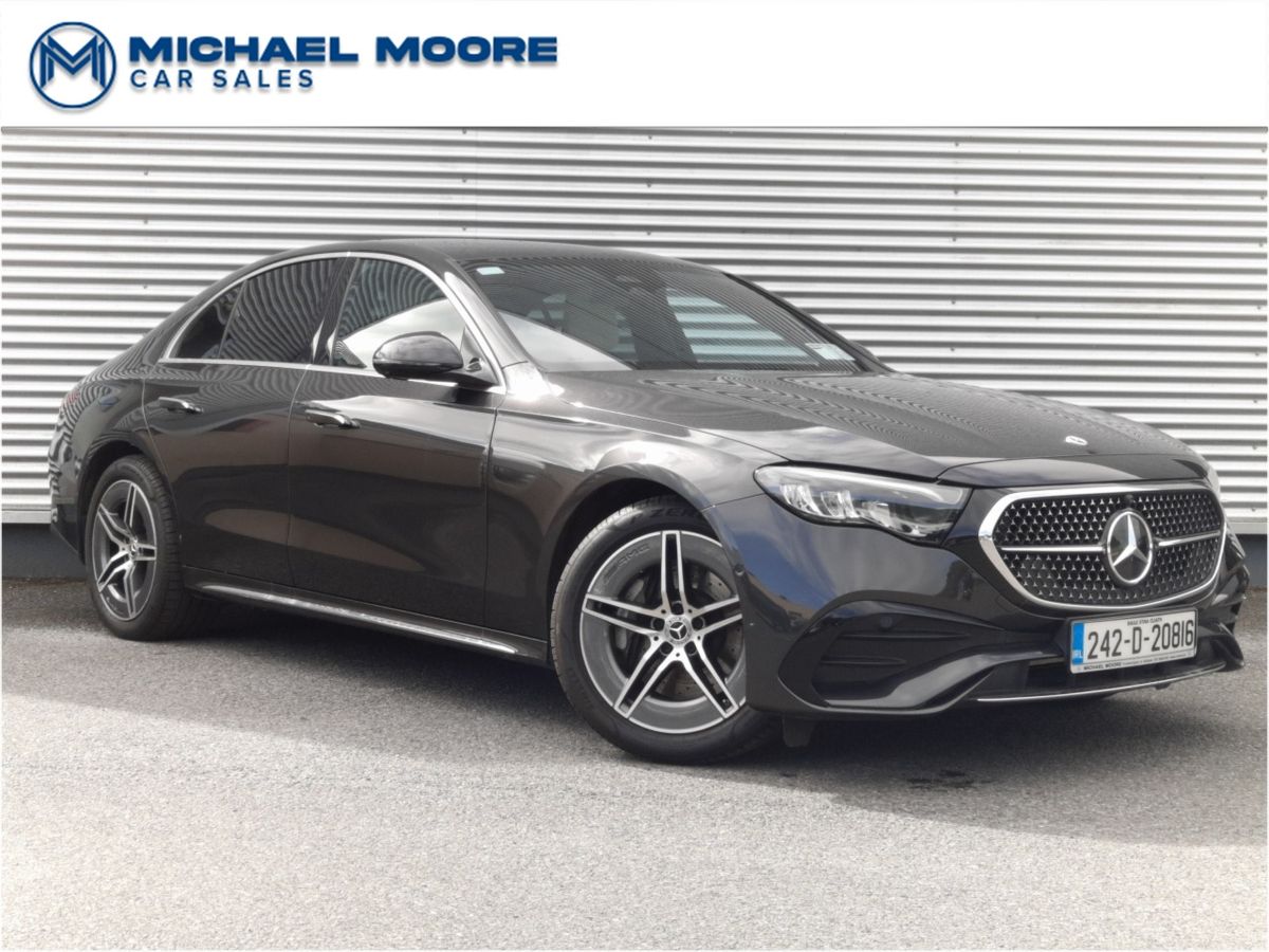 Used Mercedes-Benz E-Class 2024 in Laois