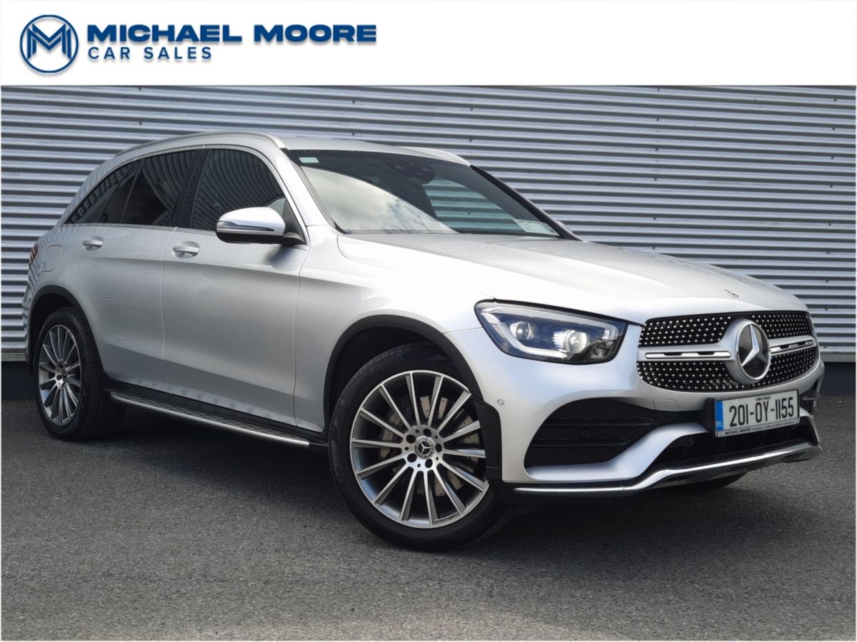 Used Mercedes-Benz GLC 2020 in Laois