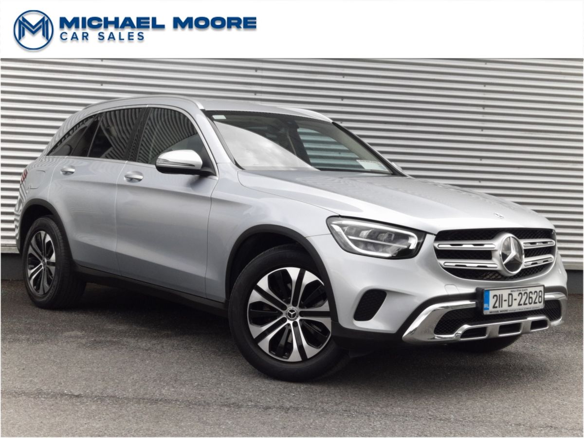 Used Mercedes-Benz GLC 2021 in Laois