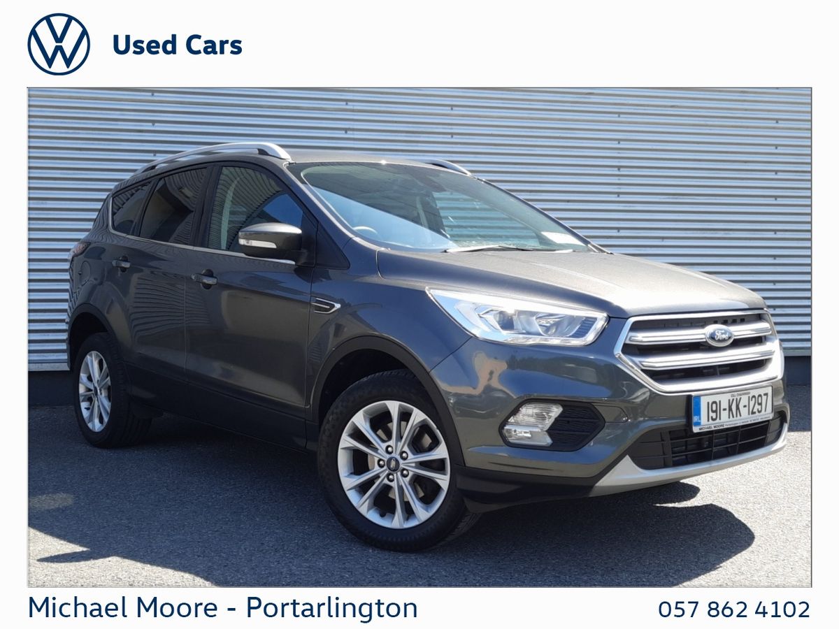 Used Ford Kuga 2019 in Laois