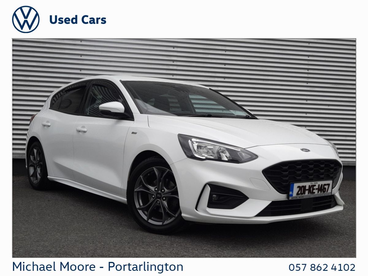 Used Ford Focus 2020 in Laois